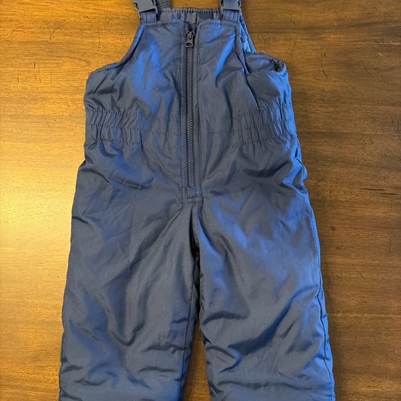 Carters Just One You Navy Unisex Snow Pants 2T - Picture 1 of 4